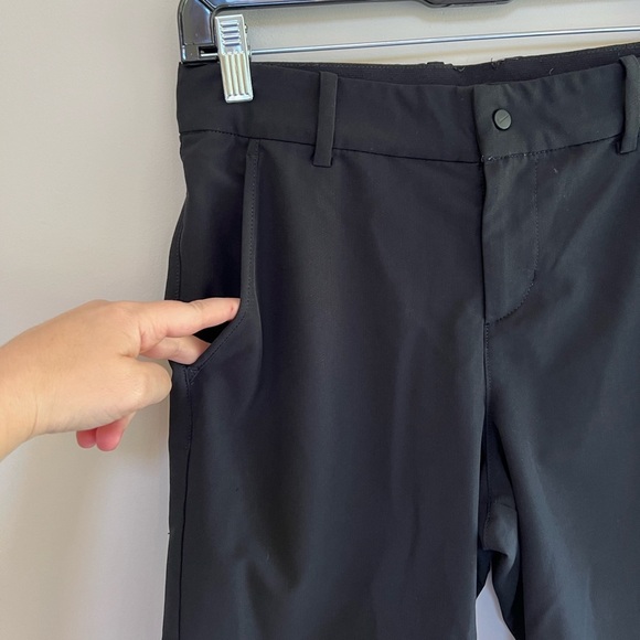 Nike Golf Youth Junior Boys Black Dri-Fit Golf Shorts, size L - Picture 4 of 10